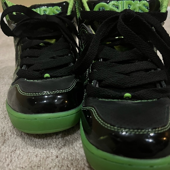 Osiris NYC 83 Green Slime Size 6 - Picture 5 of 6